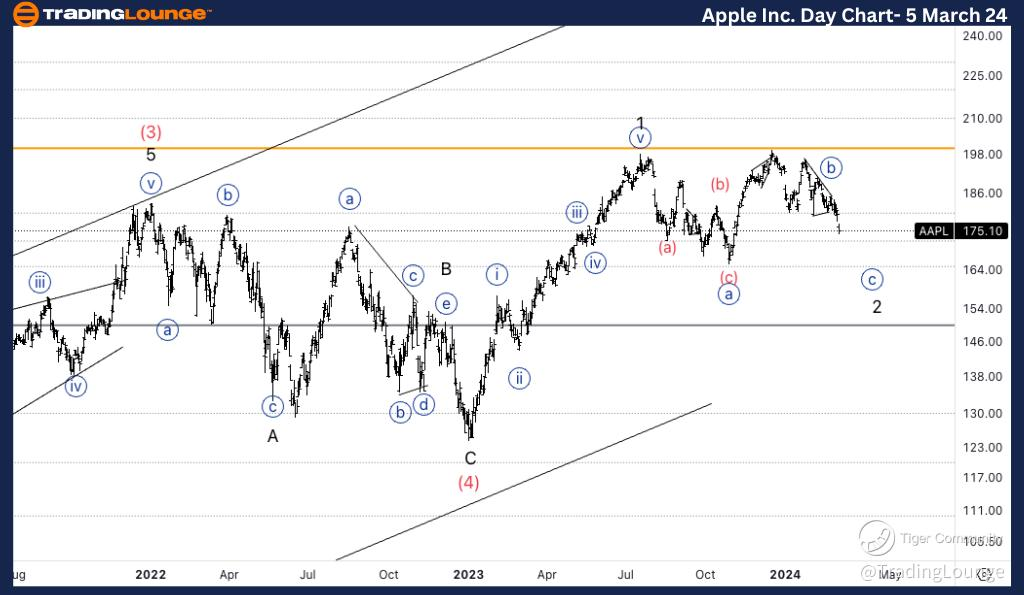 Apple Inc AAPL Elliott Wave Technical Analysis Video