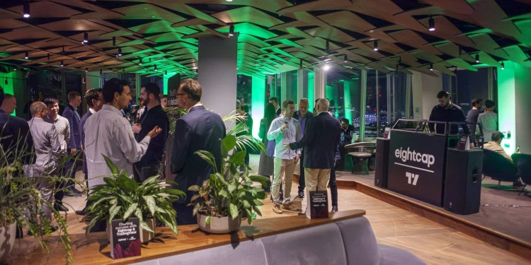 Eightcap strengthens strategic partnership with Tradingview and celebrates success at exclusive London event
