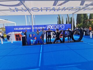 FinancialMarkets.media, formerly FXStreet's marketing team, exhibited at the iFXExpo in Limassol, Cyprus, held June 7th- 9th