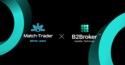 B2Broker launches an ultimate white label solution with Match-Trader and B2Core Integration