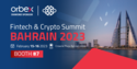 Orbex to exhibit as Diamond Sponsor at the Fintech & Crypto Summit Bahrain, 2023
