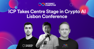 ICP takes centre stage in crypto AI Lisbon conference