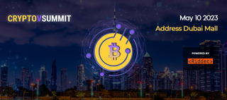CRYPTOVSUMMIT to highlight latest developments in cryptocurrency industry in Dubai