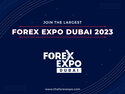 Forex Expo happening in Dubai with 130 companies in the Financial Market