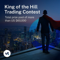 King of the Hill Trading Contest by VT Markets Sees Global Participation, Awarding Winners Over US$90,000