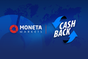 Moneta Markets launches game-changing Cashback Bonus promotion