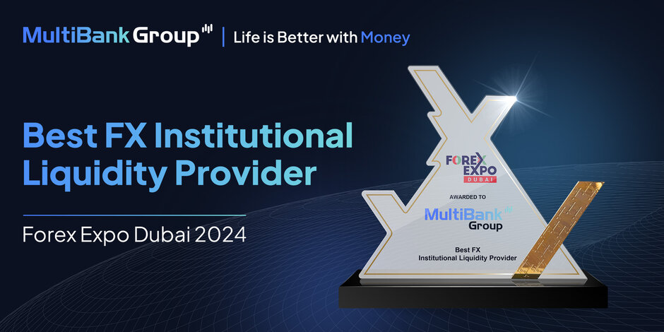 Multibank group awarded 'Best FX institutional liquidity provider' at Forex Expo Dubai 2024