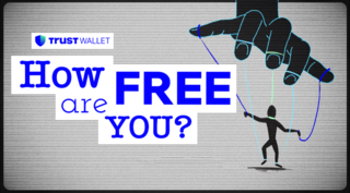 “How free are you?” –  Trust wallet’s brand film explores ownership in the web3 era