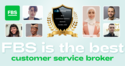 FBS gets an award as the Best Customer Service Provider from WBO