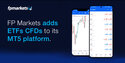 FP Markets adds ETFs CFDs to its MT5 platform
