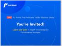 The Proficient Trader webinar