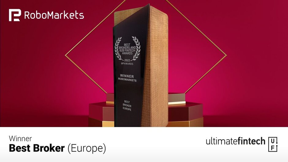 Ultimate Fintech recognised RoboMarkets as the best broker in Europe