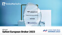 RoboMarkets chosen as Europe's Most Trusted Broker in 2023