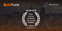 ZuluTrade wins Best Social Trading Solution Award at UF AWARDS Global 2023