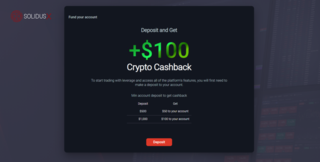 SolidusX Review - Crypto derivatives broker and trading platform for beginners and professional traders