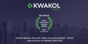 Kwakol Markets Wins the “Most Innovative Broker – Africa” Award at the UF AWARDS MEA 2023