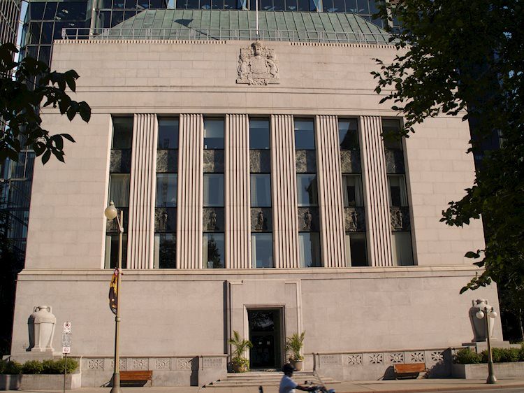 Глава Банка Канады Маклем: если экономика будет развиваться, как ожидается, новые повышения ставок не потребуются