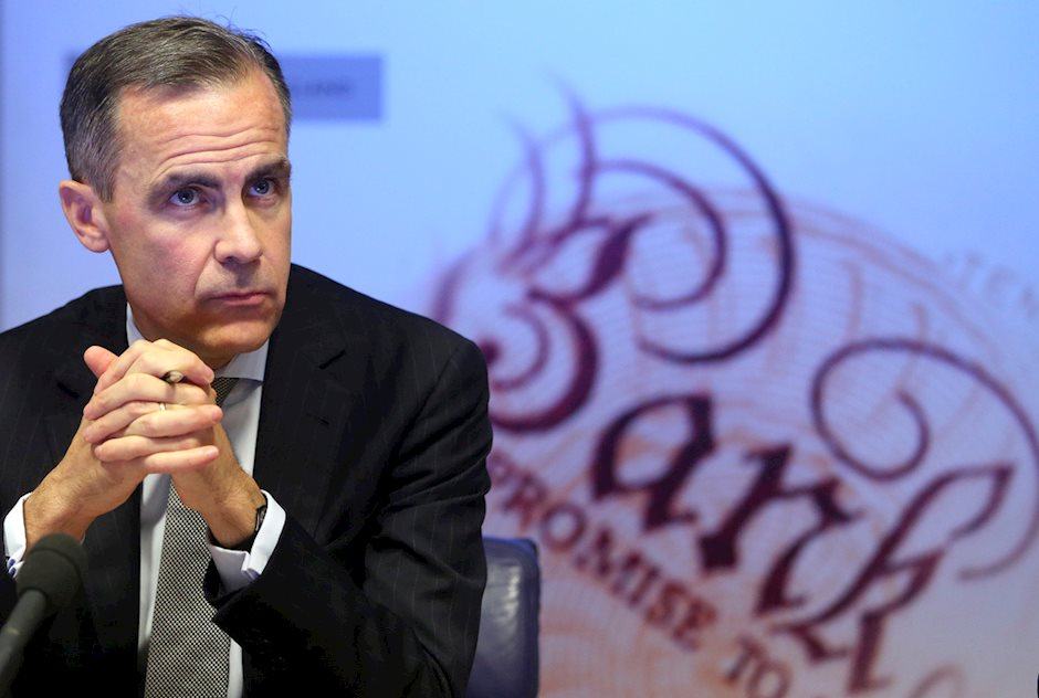 Carney: La disminución de las posibilidades de un Brexit sin acuerdo ha impulsado a la libra esterlina