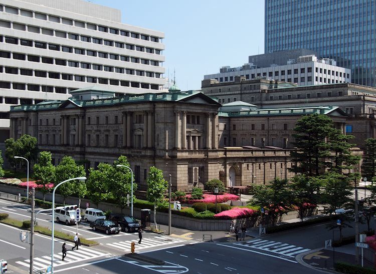 The Bank of Japan keeps interest rates unchanged at 0%