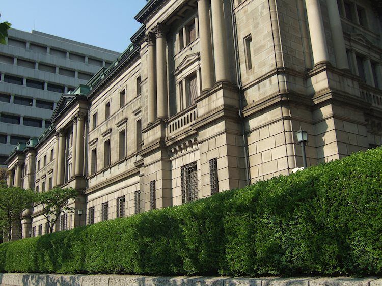 Активы JGB Банка Японии достигли рекордного уровня в марте