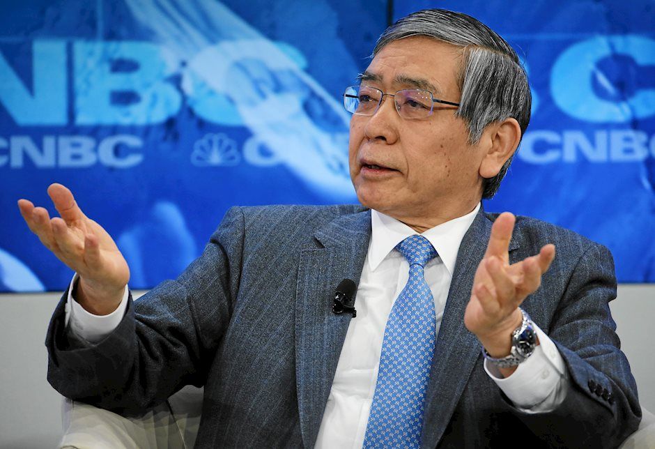 BoJ: Kuroda dice que seguirán apoyando la financiación de las empresas