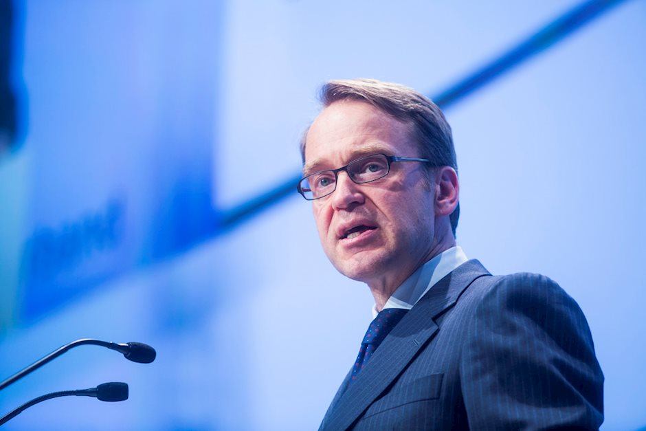 ECB's Weidmann: Stock market corrections shouldn't worry us from a monetary policy point of view