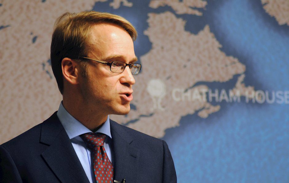 BCE: Weidmann dice que el recorte de la tasa de depósito es una de las herramientas disponibles
