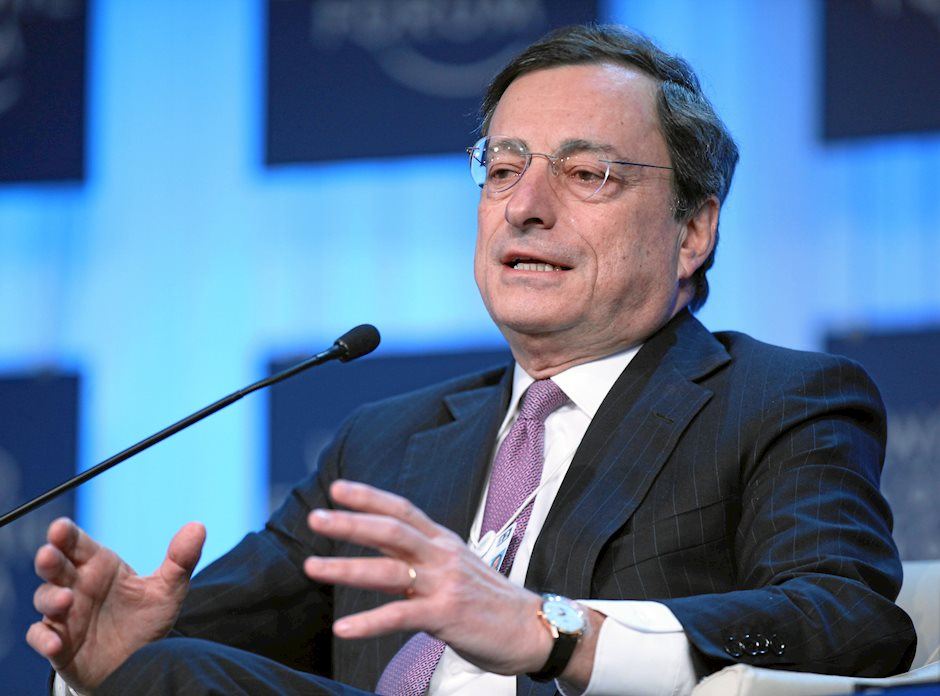 Discurso de Draghi: La probabilidad de una recesión aún es pequeña pero ha aumentado