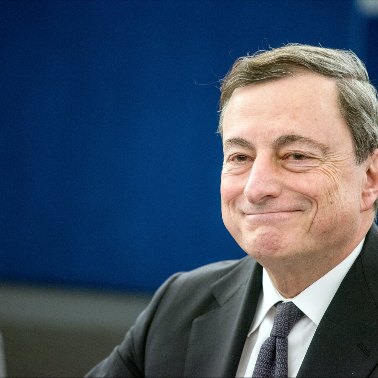 Draghi Rede Geringere Wahrscheinlichkeit Von Hartem Brexit Hat Die Situation Verbessert