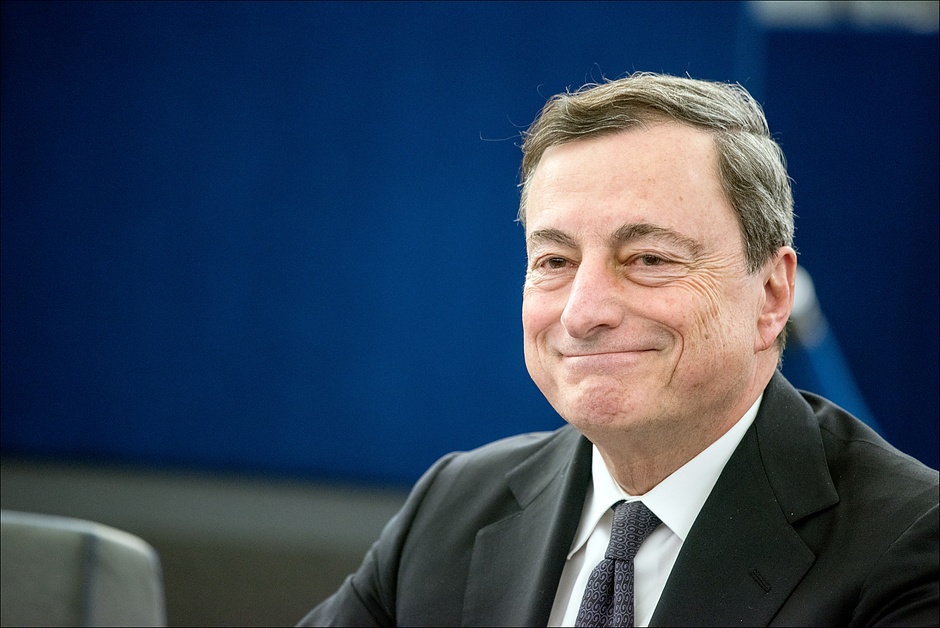 El final de la era Draghi al frente del BCE