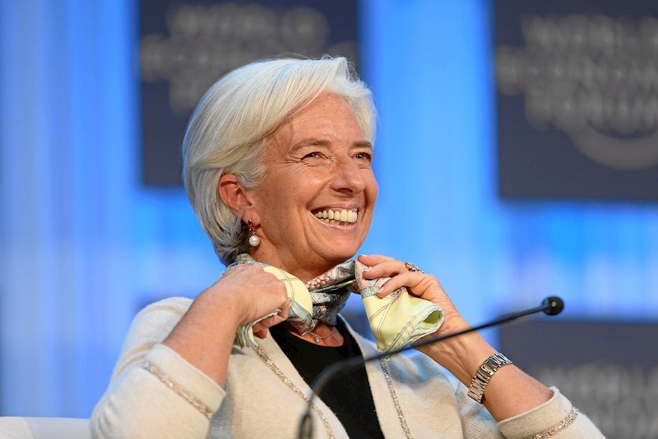 Discurso de Lagarde: La proyección de junio incluyó ciertas medidas de bloqueo manteniéndose hasta el cuarto trimestre