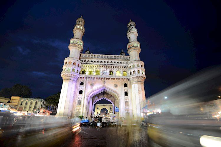 the charminar after sunset 21209133 Large