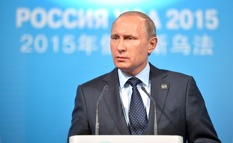Путин: Риски глобального экономического кризиса растут