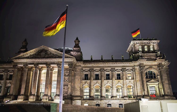 Предварительный ВВП Германии в 2023 году сократился на 0,3% в годовом сопоставлении, как и ожидалось.