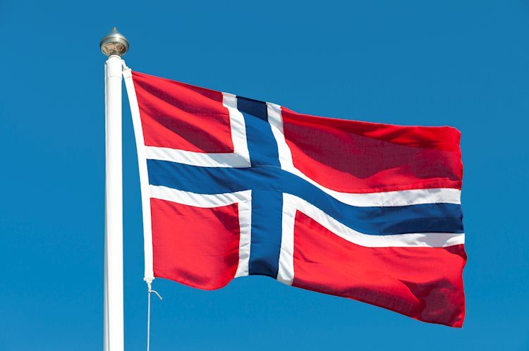 Norges Bank podniesie dziś 50 punktów bazowych