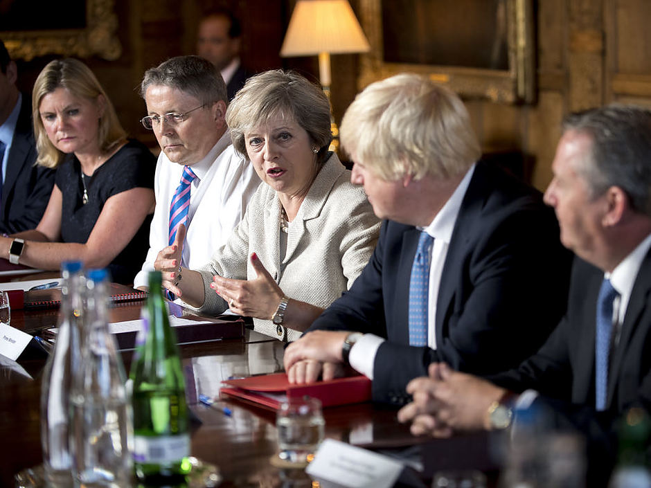 Reino Unido: Boris Johnson lidera la primera ronda de la votación por el liderazgo con 114 votos