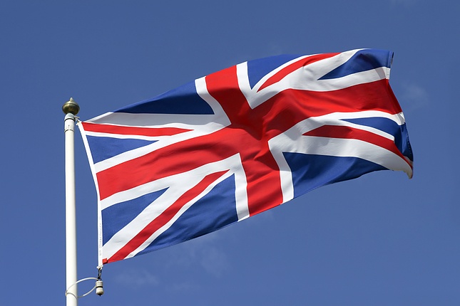 The UK economy continued to rebound cautiously from a recession. 