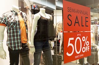 Shopping retail sales tags Royalty Free Vector Image