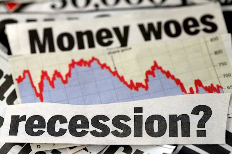 Goldman Sachs повышает вероятность рецессии в США в ближайшие 12 месяцев с 10% до 35%.