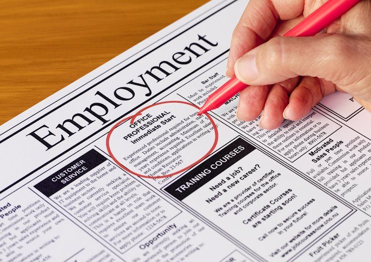 EE.UU.: Pedidos iniciales de subsidio de desempleo caen a 192.000, mÃ­nimo en tres semanas - FXStreet