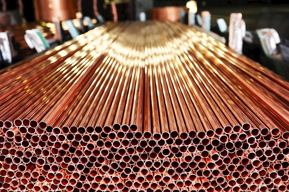 Copper price falls below $9,000 despite increasing scarcity of copper concentrate - Commerzbank