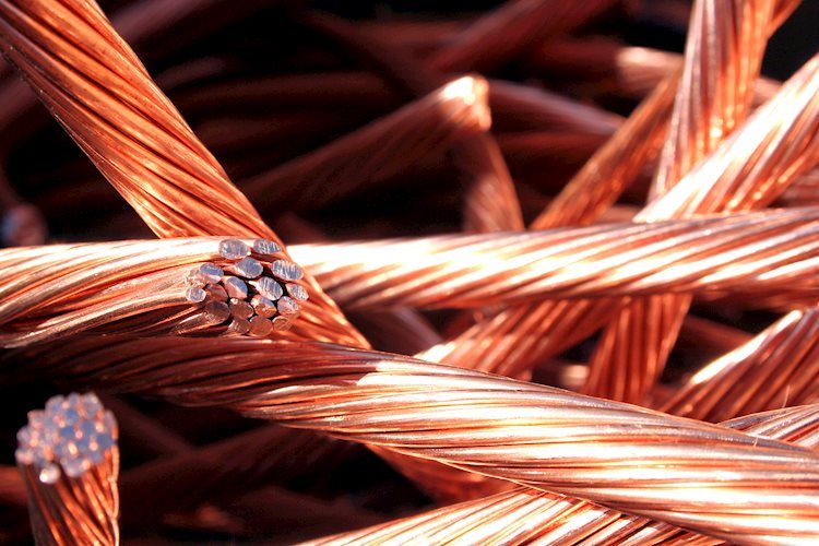 Copper: Price recovers from one-year lows and exceeds 