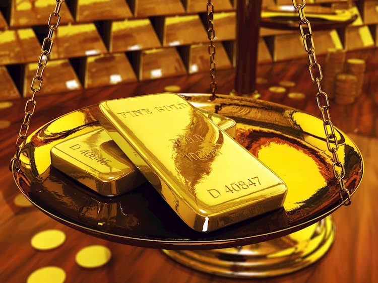 Прогноз цены на золото: XAU/USD может продлить изменчивую торговлю внутри треугольника