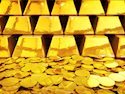 Gold fluctuates in tight range above $1,870