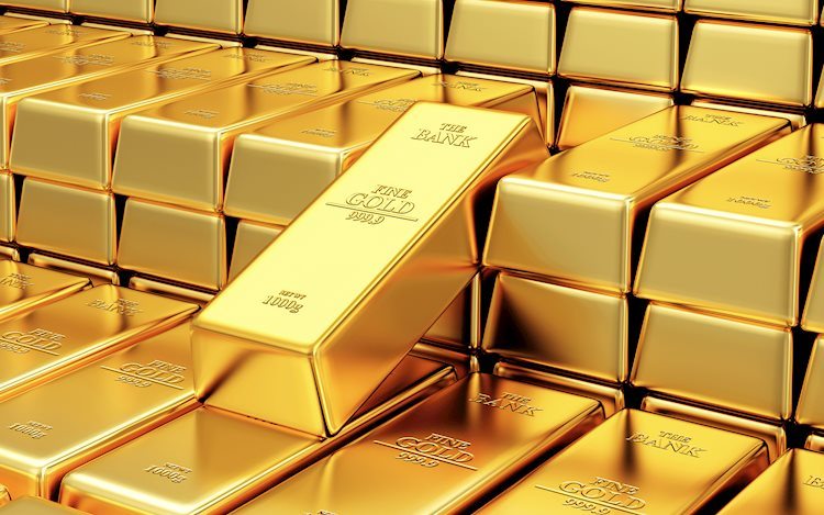 Gold Soars on Geopolitical Tensions, Fed's Hardline Comments