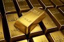 Gold at the upper end of its weekly range