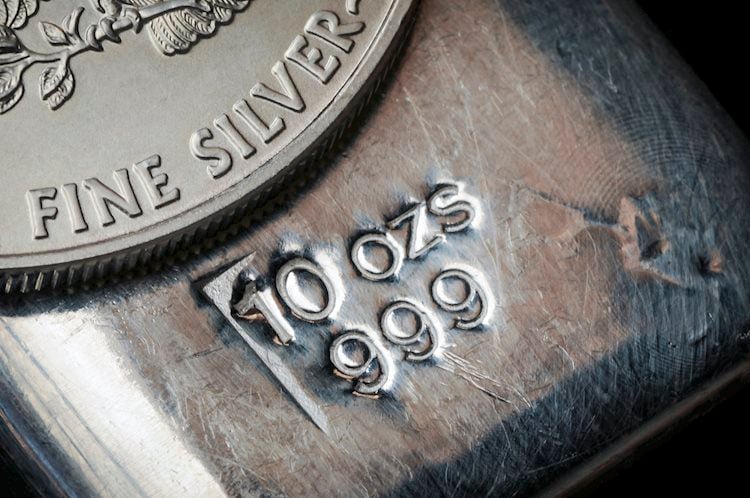 Silver Price Forecast: XAG/USD attracts some sellers below .00 amid risk-on sentiment