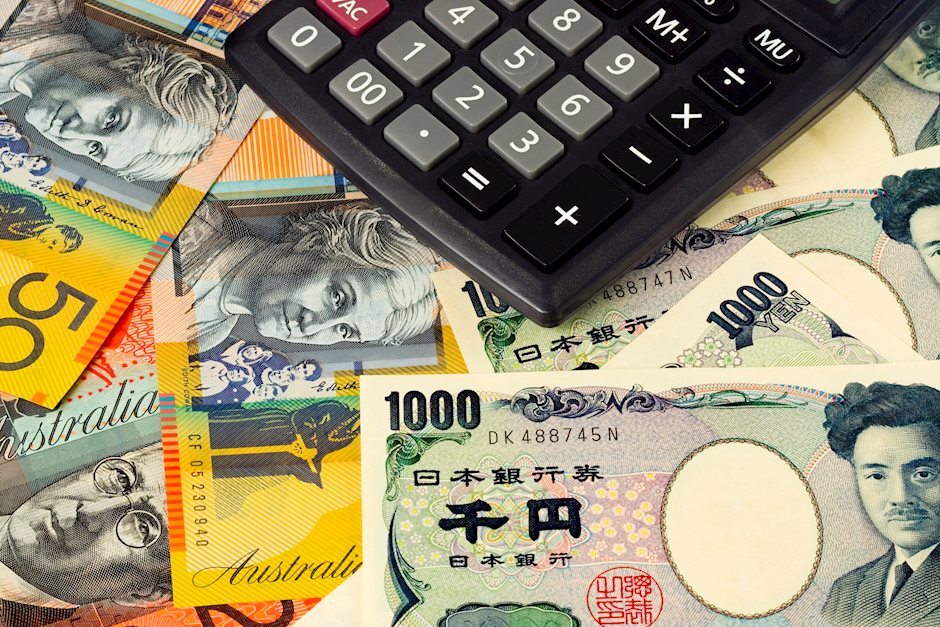 AUD/JPY extends losses after weaker Aussie figures