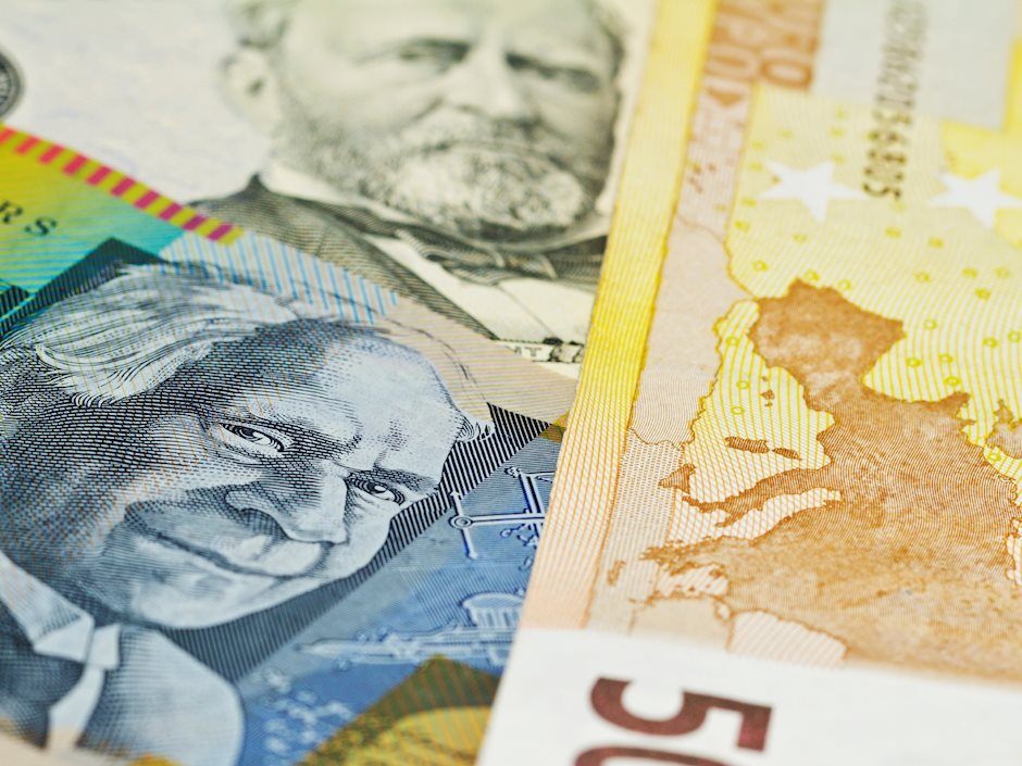 EUR/AUD plummets after the release of lower-than-expected German and Spanish CPI data