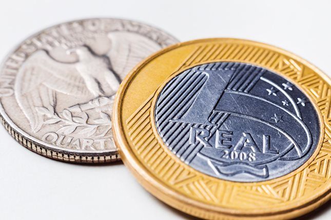 USD/BRL has come off sharply from its early August spike to 5.80, ING’s FX strategist Chris Turner notes. 